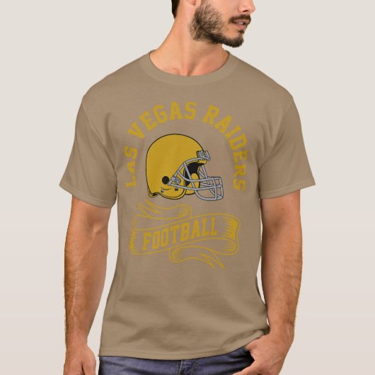 Las Vegas Retro Helmet T-shirt (Voorkant)