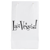 LAS VEGAS® RETRO KLEIN CADEAUZAKJE (Voorkant)