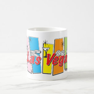 Las Vegas Retro Koffiemok