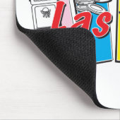 Las-Vegas-Retro Muismat (Hoek)