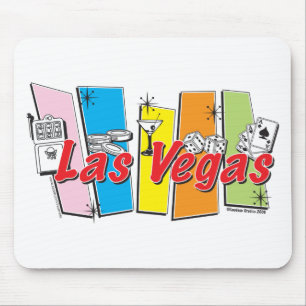 Las-Vegas-Retro Muismat