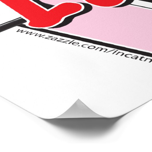 Las-Vegas-Retro Poster (Hoek)