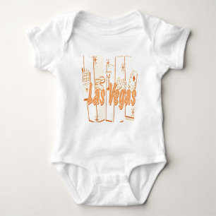 Las Vegas Retro Romper