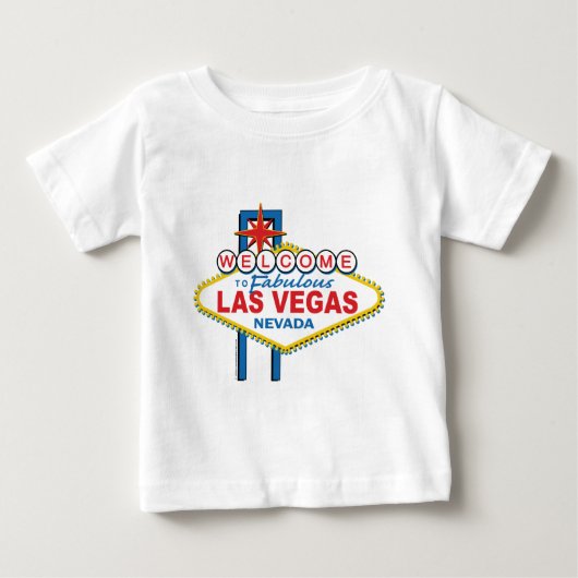 Las Vegas Retro Sign (Voorkant)