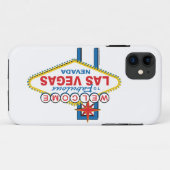 Las Vegas Retro Sign Case-Mate iPhone Case (Achterkant (horizontaal))