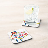 Las Vegas Retro Sign Onderzetter (Rechterzijde)