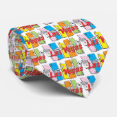 Las Vegas Retro Stropdas (Opgerold)