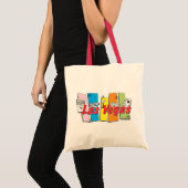 Las-Vegas-Retro Tote Bag (Voorkant (product))