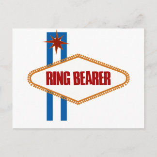 Las Vegas Ring Bearer Briefkaart