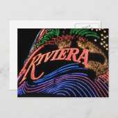 Las Vegas Riviera Briefkaart (Voorkant / Achterkant)
