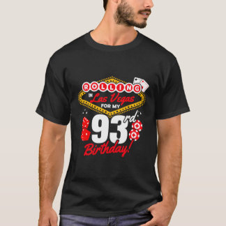 Las Vegas Rolling in Vegas 93e T-shirt