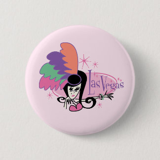 Las Vegas Ronde Button 5,7 Cm