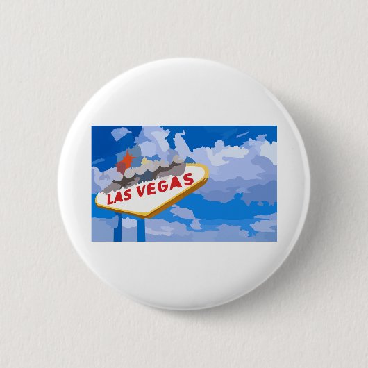 Las-Vegas Ronde Button 5,7 Cm (Voorkant)