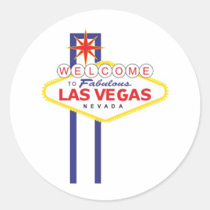 las vegas ronde sticker