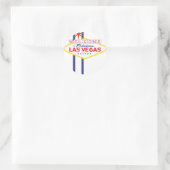las vegas ronde sticker (Tas)