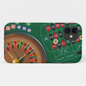 Las Vegas Roulette Casino Gambling Table Case-Mate iPhone Case (Achterkant (horizontaal))