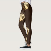 Las Vegas Royal Flush-kaarten en Chips Poker Leggings (Links)