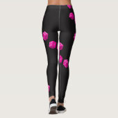 Las Vegas Roze Dice Let the Good Times Roll Leggings (Achterkant)