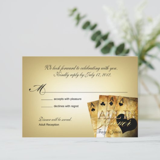 Las Vegas RSVP (neem contact met me op om 4u te pe (Staand voorkant)