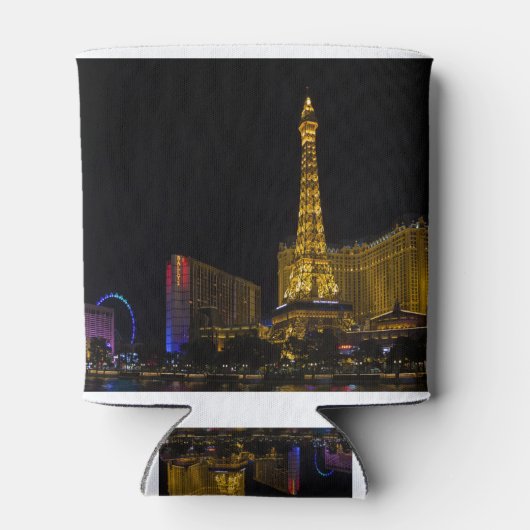 Las Vegas 's nachts Blikjeskoeler (Achterkant)