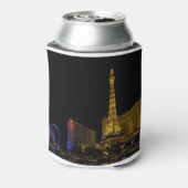 Las Vegas 's nachts Blikjeskoeler (Blikje Achterkant)