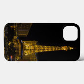 Las Vegas 's nachts Case-Mate iPhone Case (Achterkant (horizontaal))