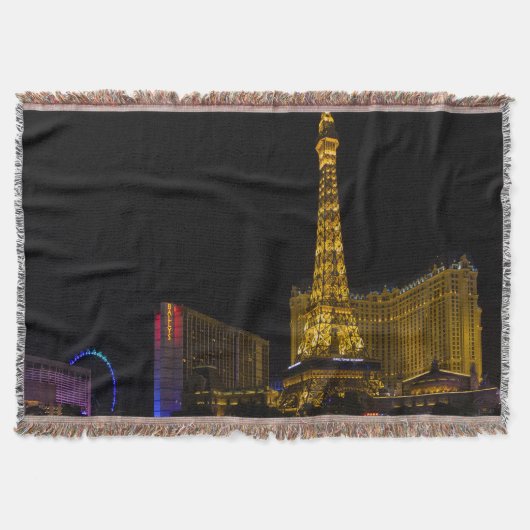 Las Vegas 's nachts Deken (Voorkant)