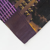 Las Vegas 's nachts Fleece Deken (Hoek)