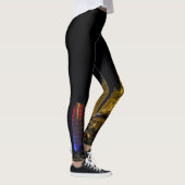 Las Vegas 's nachts Leggings (Rechts)