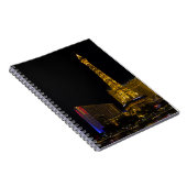 Las Vegas 's nachts Notitieboek (Rechterzijde)