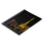 Las Vegas 's nachts Notitieboek (Linkerzijde)