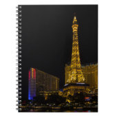 Las Vegas 's nachts Notitieboek (Voorkant)