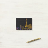 Las Vegas 's nachts Post-it® Notes (Op bureau)