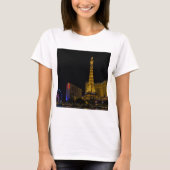 Las Vegas 's nachts T-shirt (Voorkant)