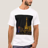 Las Vegas 's nachts T-shirt (Voorkant)