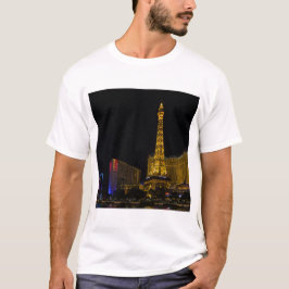 Las Vegas 's nachts T-shirt