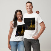 Las Vegas 's nachts T-shirt (Unisex)