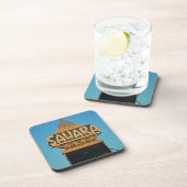 Las Vegas Sahara Casino Landmark Architecture Bier Onderzetter (Rechterzijde)