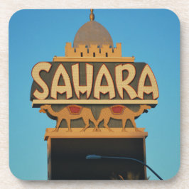 Las Vegas Sahara Casino Landmark Architecture Bier Onderzetter