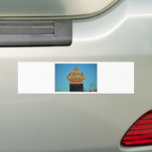 Las Vegas Sahara Casino Landmark Architecture Bumpersticker (Op auto)