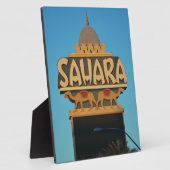 Las Vegas Sahara Casino Landmark Architecture Fotoplaat (Zijkant)