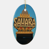 Las Vegas Sahara Casino Landmark Architecture Keramisch Ornament (Rechts)