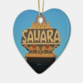 Las Vegas Sahara Casino Landmark Architecture Keramisch Ornament (Links)