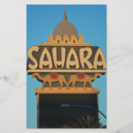 Las Vegas Sahara Casino Landmark Architectuur