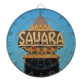 Las Vegas Sahara Casino Landmark Architectuur Dartbord