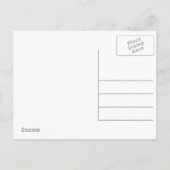 Las Vegas Save the Date Aankondigingskaart (Achterkant)