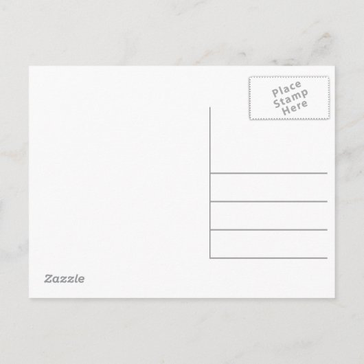 Las Vegas Save the Date Aankondigingskaart (Achterkant)