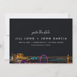 Las Vegas Save the Date Kaart