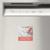 Las Vegas Save the Date Magneet (Insitu (Vaatwasser))