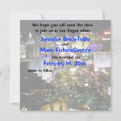 Las Vegas Save the Date Slot Machine (Achterkant)